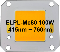 ELPL-Mc80 COB with 80% match to the McCree Curve